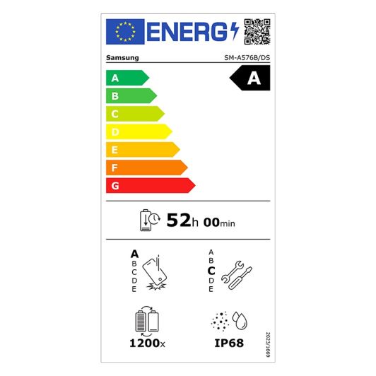 Movil SAMSUNG A57 5G 128Go Gris