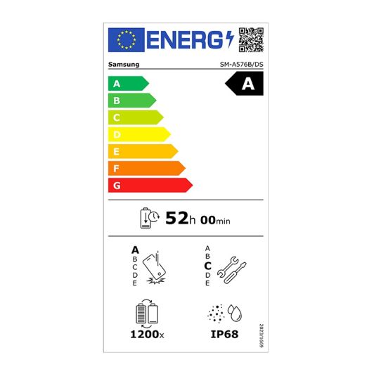 Movil SAMSUNG A57 5G 128Go Lavande