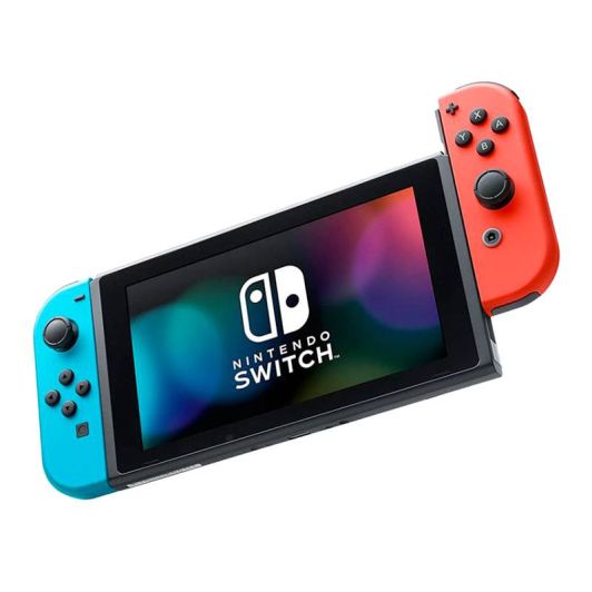 Consola NINTENDO Switch Neon azul y roj