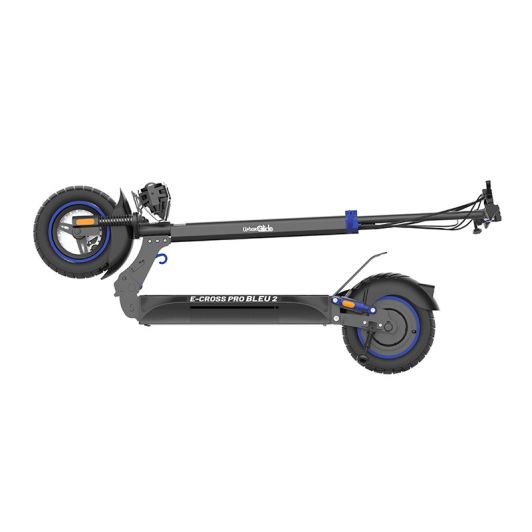 Patinete URBANGLIDE Ecross Pro Bleu v2