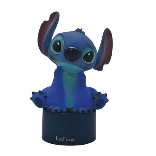 Lamp. de noche LEXIBOOK STITCH NS01D
