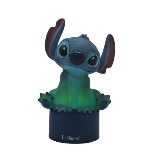 Lamp. de noche LEXIBOOK STITCH NS01D