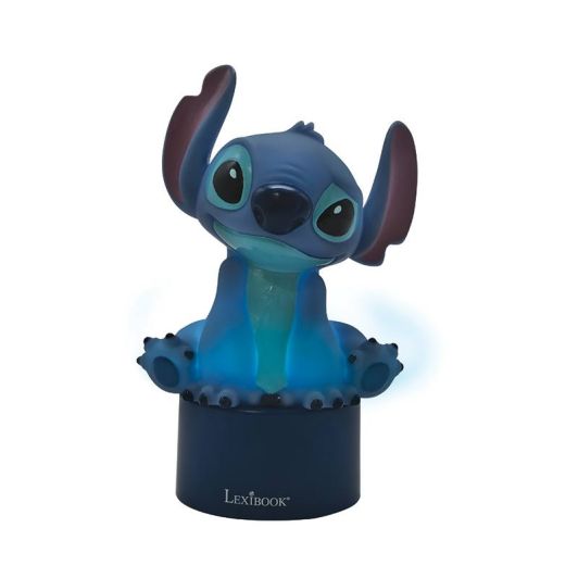 Lamp. de noche LEXIBOOK STITCH NS01D