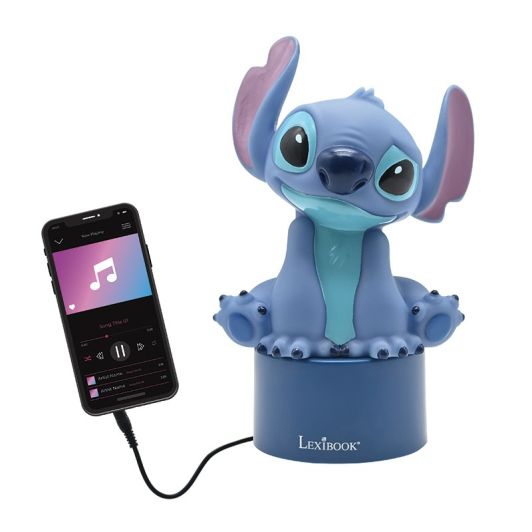 Lamp. de noche LEXIBOOK STITCH NS01D