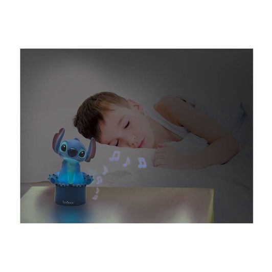 Lamp. de noche LEXIBOOK STITCH NS01D