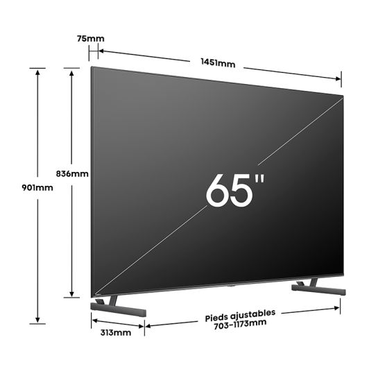 TV QLED 75