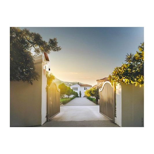 Cámara de vigilancia motorizada CHACON 4G 2K con panel solar