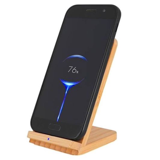 Cargador BE MIX INDUCCIÓN 15W MADERA