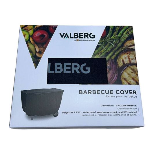 Funda para barbacoa VALBERG BBQPREMIUM 160X65