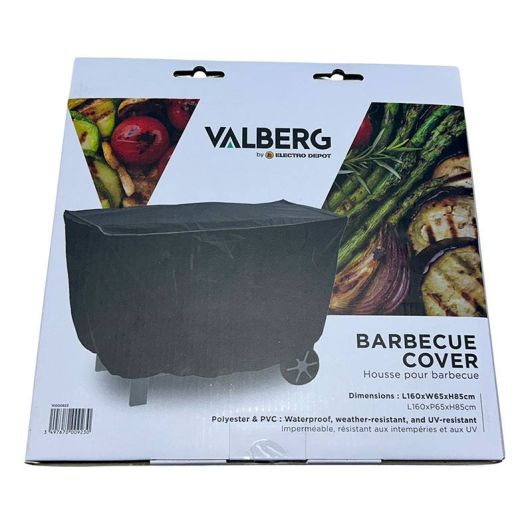 Funda para barbacoa VALBERG BBQPREMIUM 160X65