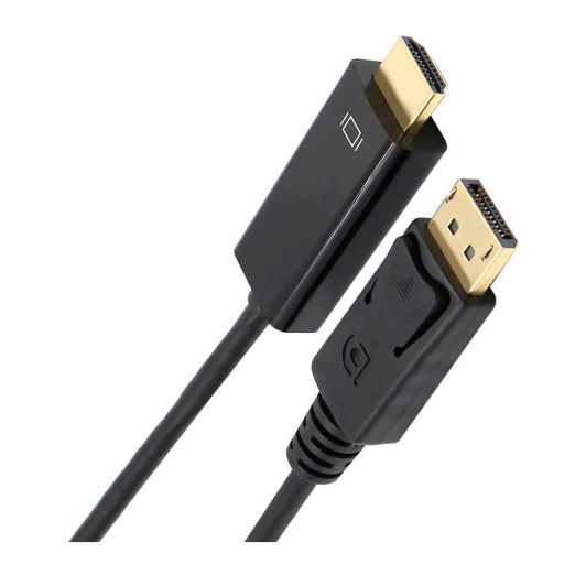 Cable APM DISPLAYPORT 1.2 4K -> HDMI 1.4
