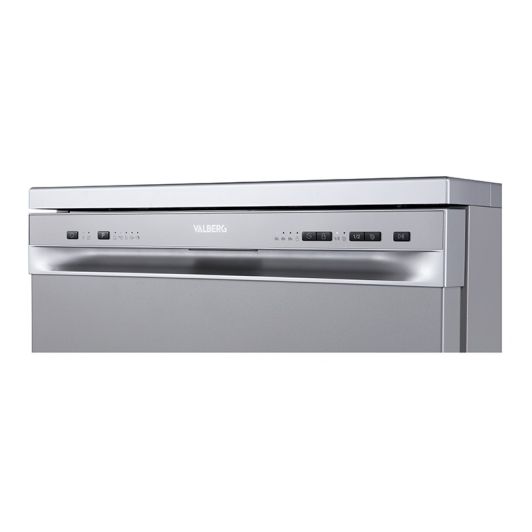 Lavavajillas 60cm 12 cubiertos gris VALBERG 12S47 C SAD929