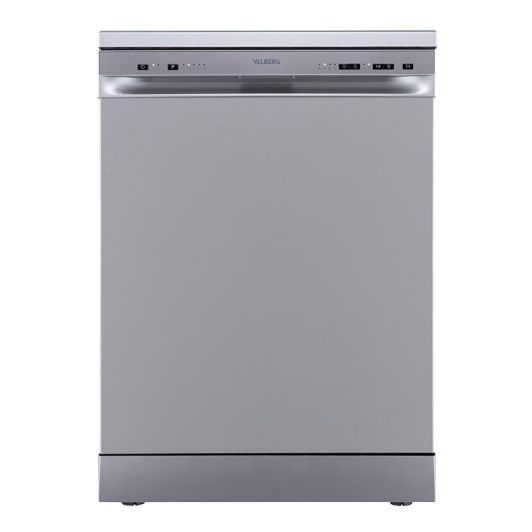 Lavavajillas 60cm 12 cubiertos gris VALBERG 12S47 C SAD929