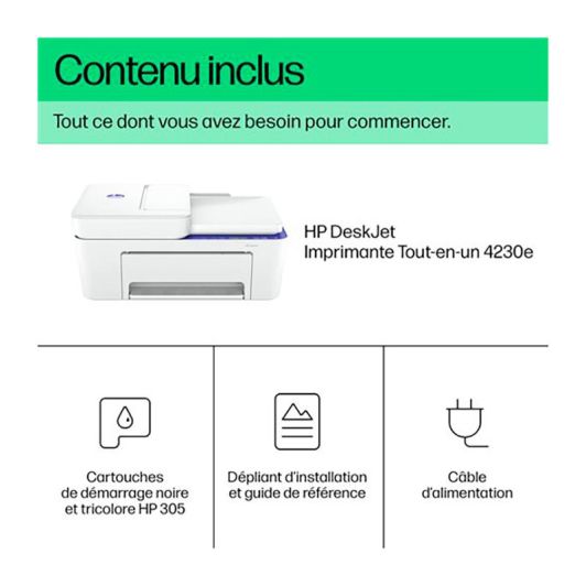 impresora HP DESKJET 4230e