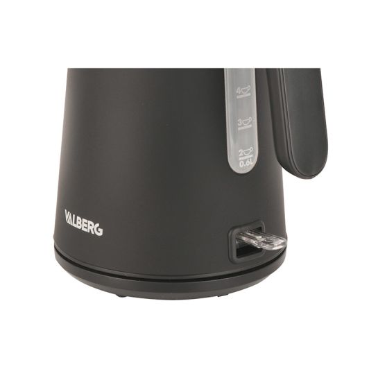 HERVIDOR VALBERG NEGRO VAL-K2217STB 2200W 