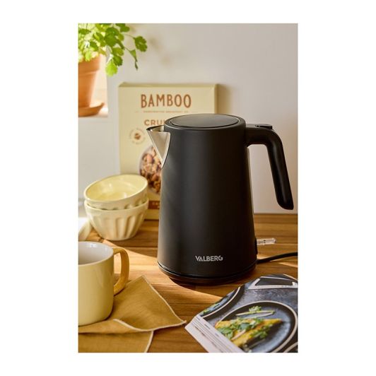 HERVIDOR VALBERG NEGRO VAL-K2217STB 2200W 