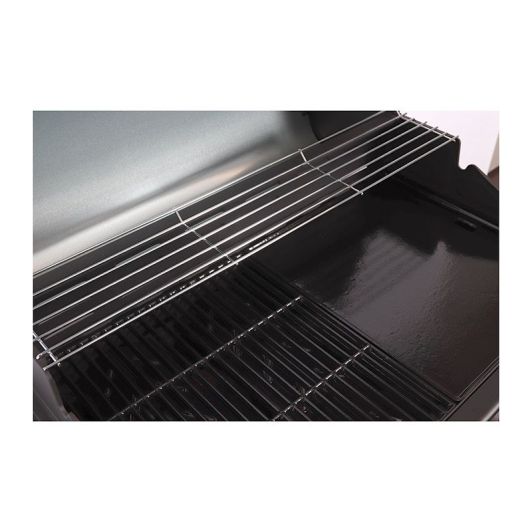 Barbacoa Gas, para 12 personas, 4 zonas, VALBERG BBQGZ VAL4BPL7341