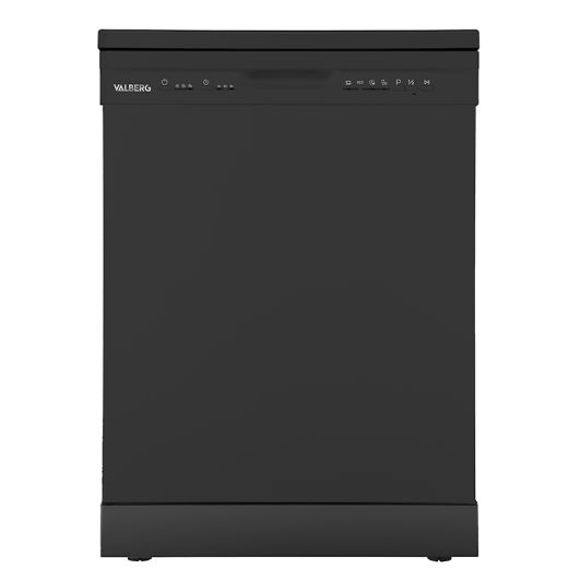 LAVAVAJILLAS DE 60CM VALBERG 12S47 D KAD929C NEGRO 