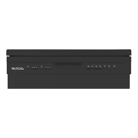 LAVAVAJILLAS DE 60CM VALBERG 12S47 D KAD929C NEGRO 