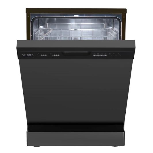 LAVAVAJILLAS DE 60CM VALBERG 12S47 D KAD929C NEGRO 