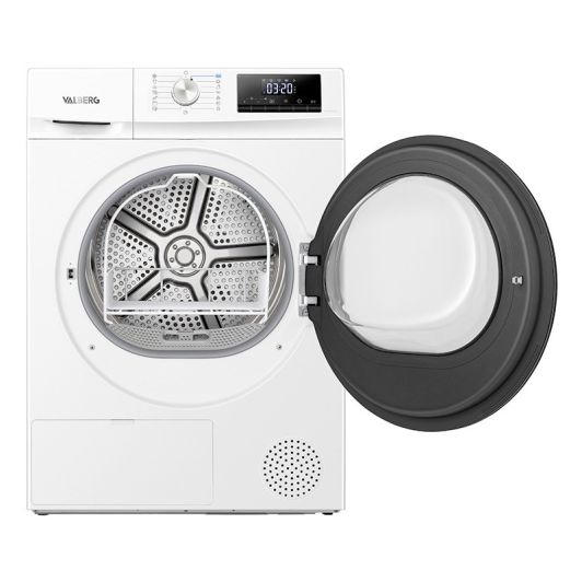 Secadora Bomba de Calor 9 kg Clase D - Valberg DHP 9 D W180C
