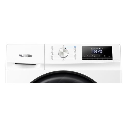 Secadora Bomba de Calor 9 kg Clase D - Valberg DHP 9 D W180C