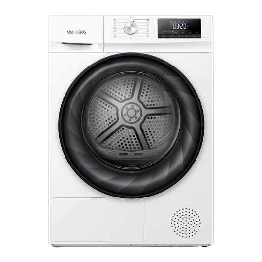 SECADORA CON BOMBA DE CALOR VALBERG DHP 9 D W180C