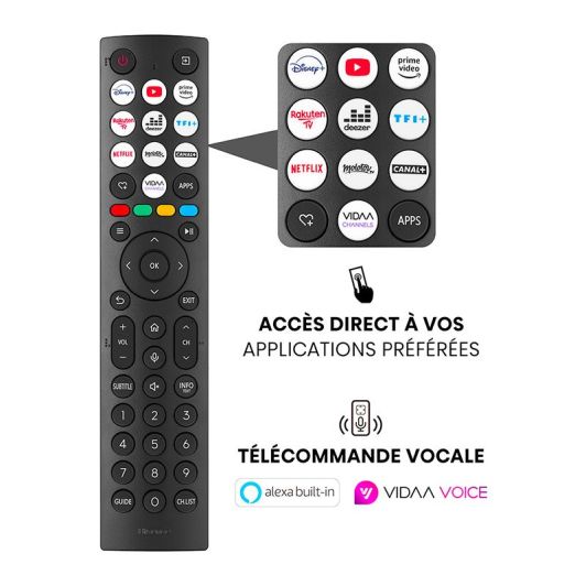 TV HISENSE 50A6N