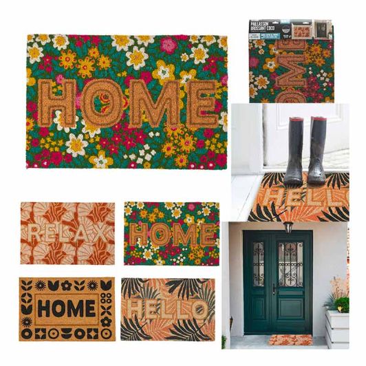 alfombra coco 40x60 cm
