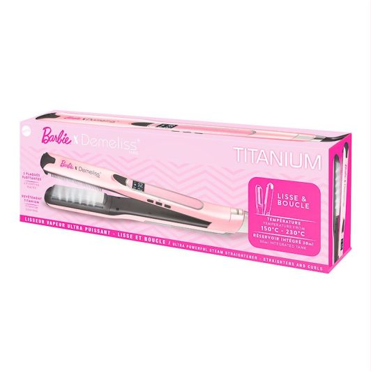 Plancha de pelo Demeliss Barbie Edition