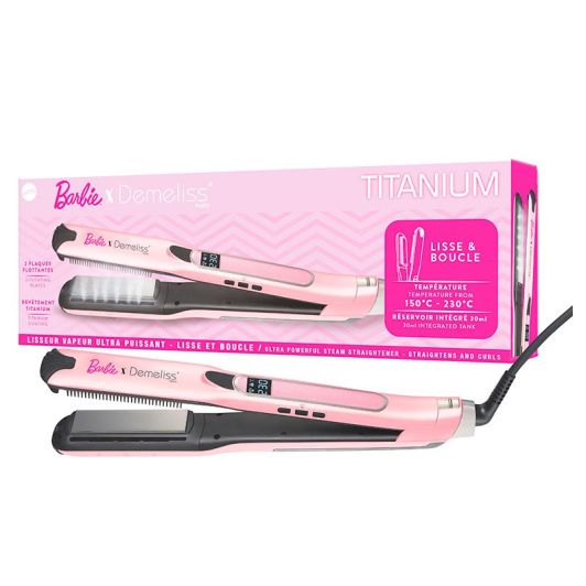 Plancha de pelo Demeliss Barbie Edition