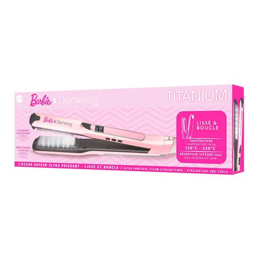 Plancha de pelo Demeliss Barbie Edition