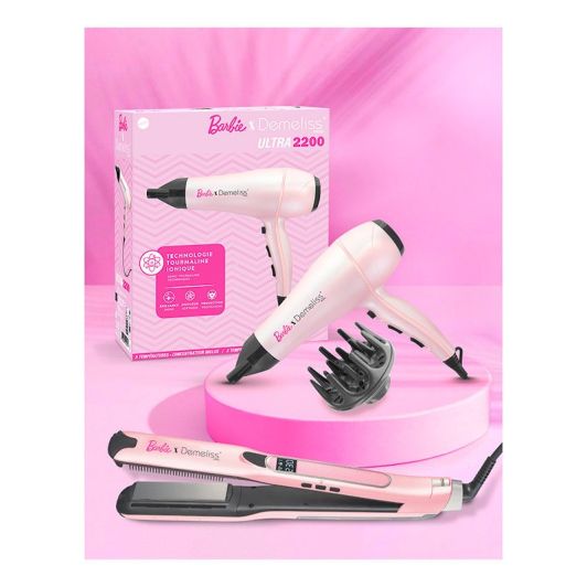 Plancha de pelo Demeliss Barbie Edition