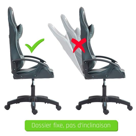 Silla gaming AMS Gamer#SLIM-GREY