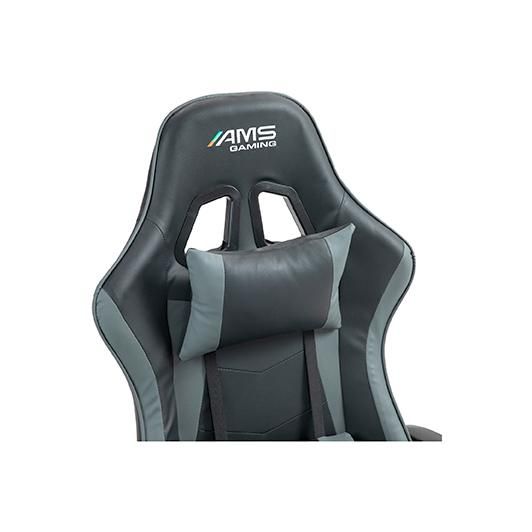 Silla gaming AMS Gamer#SLIM-GREY