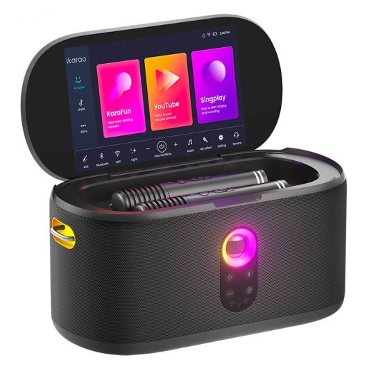 Micro karaoke IKARAO SHELL 1
