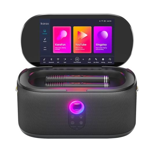 Micro karaoke IKARAO SHELL 1
