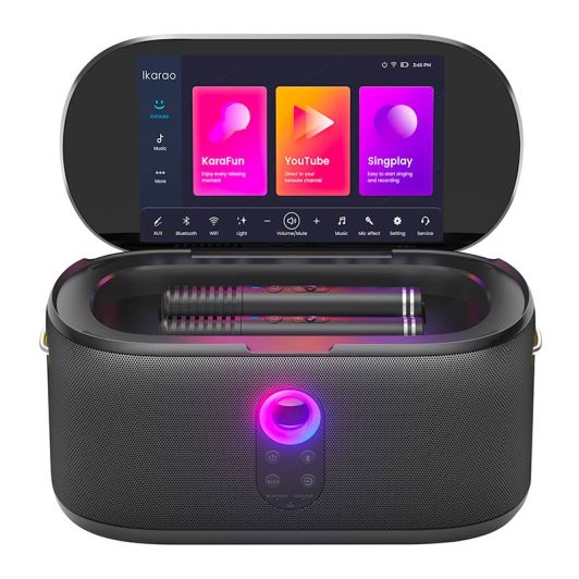 Micro karaoke IKARAO SHELL 1