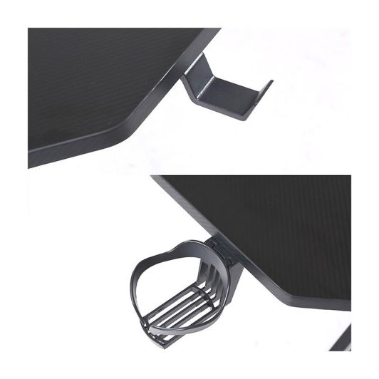 Mesa gaming AMSTRAD AMS-DESK120 2Z en color negro