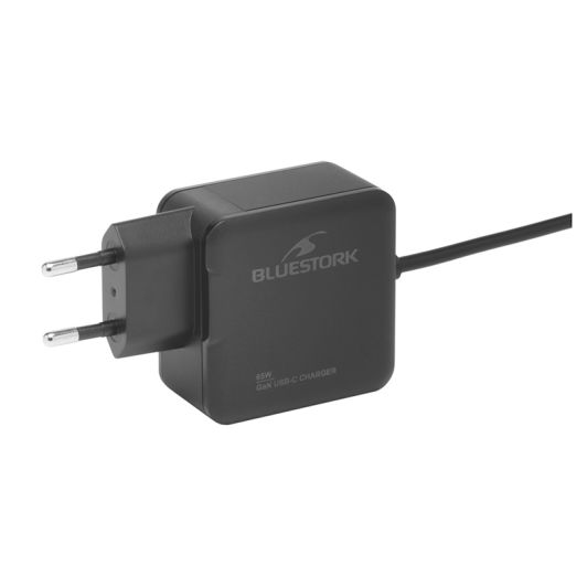 Cargador para PC USB-C 65 W BLUESTORK
