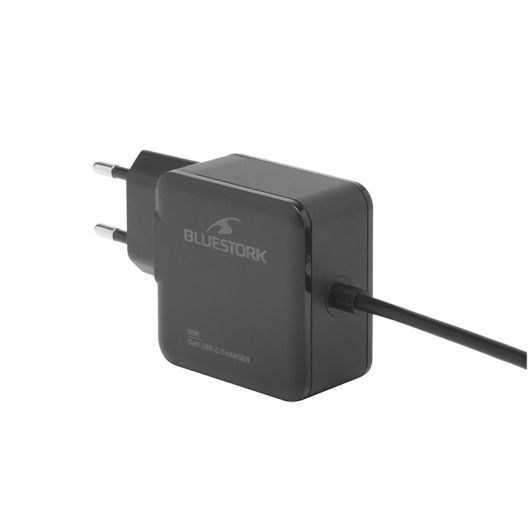 Cargador para PC USB-C 65 W BLUESTORK