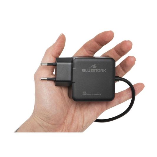 Cargador para PC USB-C 65 W BLUESTORK