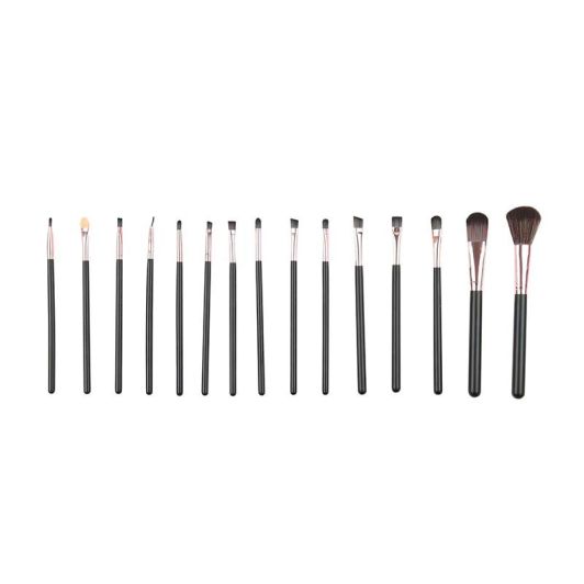 ESTUCHE COSMETIC CLUB 15 pinceles maquillaje