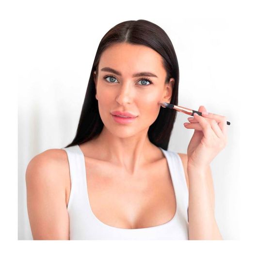 ESTUCHE COSMETIC CLUB 15 pinceles maquillaje