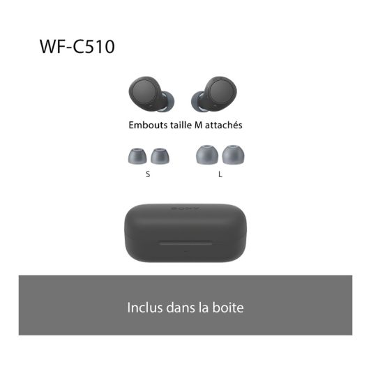 Auriculares SONY TWS WFC510B