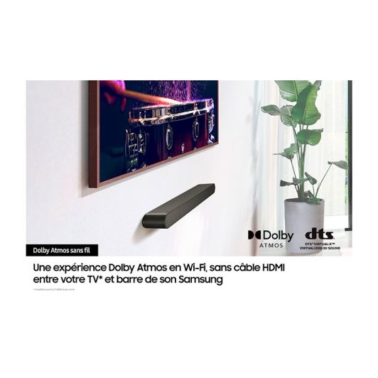 Barra de sonido SAMSUNG HW-S66D