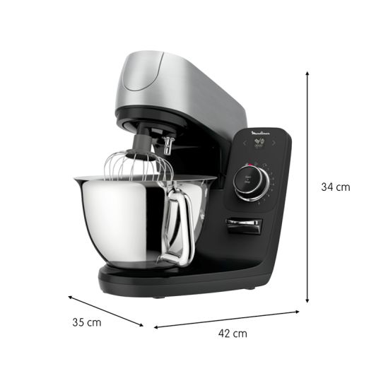 Robot para repostería MOULINEX YY5171FG Coach