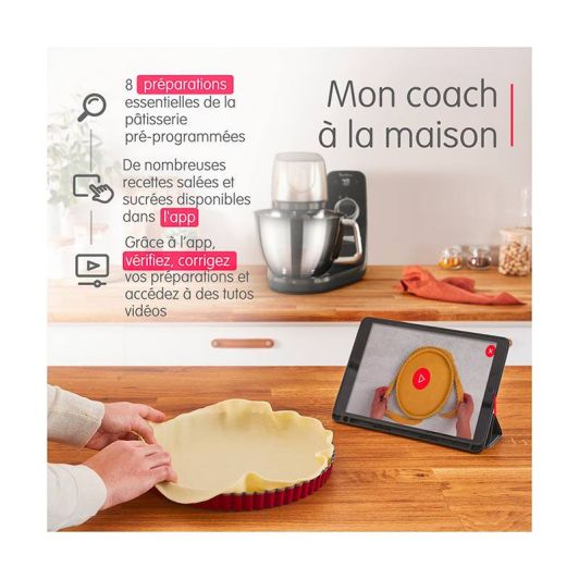 Robot para repostería MOULINEX YY5171FG Coach