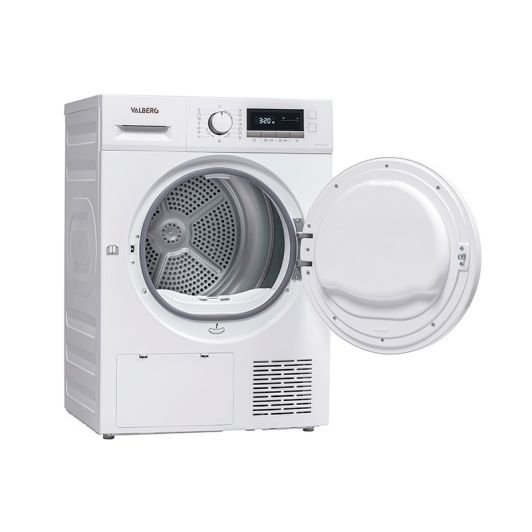 SECADORA CON BOMBA DE CALOR VALBERG DHP 8 E FD W566C