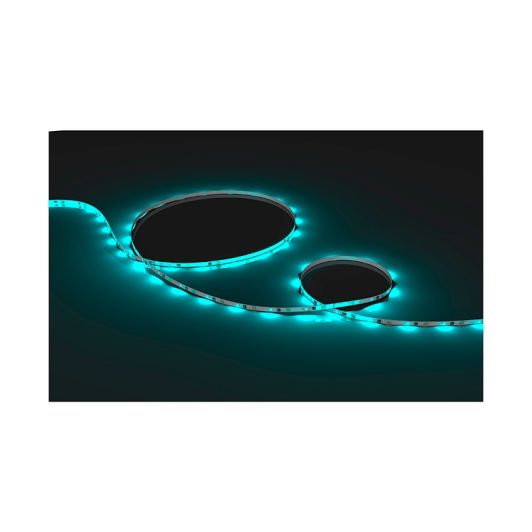 Cinta LED R-MUSIC USB 10m con control remoto